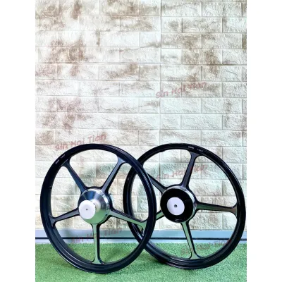 HONDA EX5HIPOWER FG505 PNP Sport Rim 1.4 1.6-17 ENKEI Complete Sets Siap Bearing Siap Bush