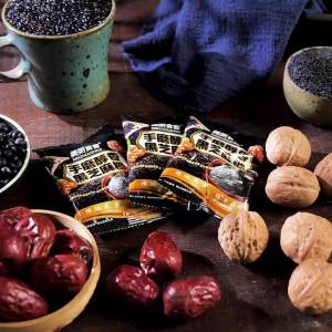 [𝗡𝗶𝘂 𝗞𝗲𝗲]美粥食客 手磨醇香 黑芝麻糊 Black Sesame Powder 500克 独立包装