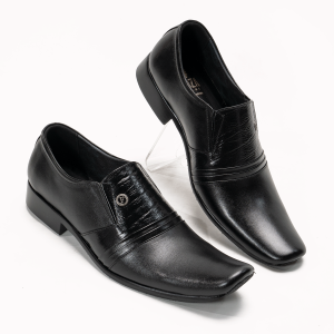 Sepatu Pria Pantofel Formal Kulit Sapi Model Kerja Kantor MD073