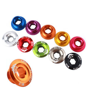 M15 M18 M20 Bicycle Accessories BB bolts Bicycle Parts Axis Screw CNC Bike Bottom Bracket Bolt Crank Bolt Cover Cap Crank Cover Crank Arm Fixing Bolt