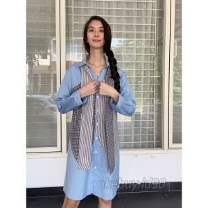 FASHION.ID90 DRESS KOREA WANITA CASUAL KATUN IMPORT FIT TO L XL 654