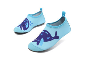 สำหรับเด็ก รองเท้าเดินชายหาด กันลื่น รองเท้าใส่ว่ายน้ำ แห้งไว ดำน้ำรองเท้า รองเท้ากันลื่น รองเท้าเด็ก