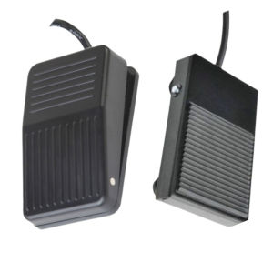 Công tắc cóc đạp chân FS-1 TFS-201 vỏ nhựa và vỏ kim loại dùng cho máy may máy công cụ