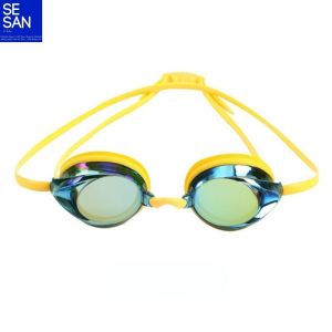 Kính bơi cao cấp trẻ em người lớn chống nước chống sương mù chống tia UV có hộp đựng kèm SESAN01