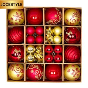 44Pcs Christmas Ball Ornaments Christmas Tree Ornaments for Christmas Tree