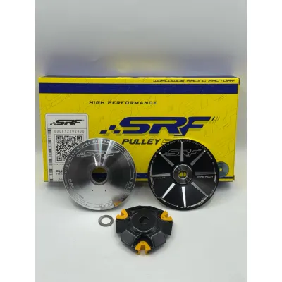 SRF pulley set for honda click 125/150