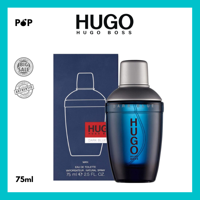 Dark blue hugo outlet boss 75 ml