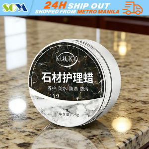 80g Granite Stone Care Wax Durable Stone Protection Floor Wall Tile Shiny Polishing Wax Restoration Tile Polishing Wax for Soapstone Countertops Tile Floors