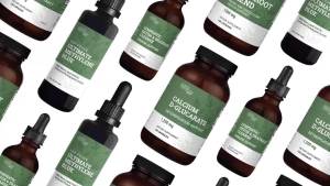 Liquid Chlorophyll Liquid Drops for Immune System Support Natural Internal Deodorant - Vegan Chlorophyll Drops with Organic Glycerin - Clorofila Liquida Chlorophyllin Detox Cleanse (1 mL)