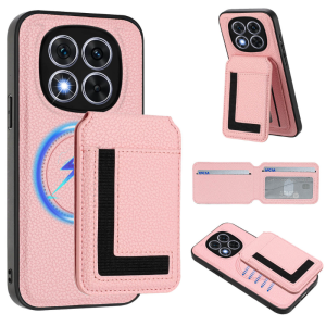 Luxury Case For Xiaomi 15 14T Poco C75 Redmi 14C 14R A4 Note 14 Pro Plus 5G in 1 Detachable Wallet Phone Case Magnetic Leather Cover