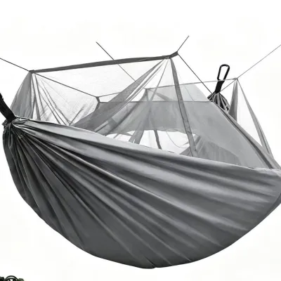 Original MAKAPAL Duyan/Hammock(HEAVY DUTY) Ft. with Mosquito Net - FREE 4meters TALI