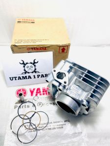 Blok block seher piston set Vega zr 100% baru gres dus Yamaha set seher piston