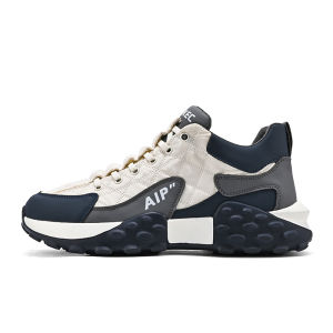 Techdoo Sepatu Sneakers Olahraga Pria Casual Sepatu Pria Fashion Cowok MR704