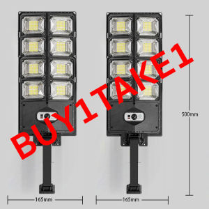 Solar Street Light 600000 Lumens Solar Led Light Outdoor Lighting 9990 LED Garden Lights Big Solar Panel Lamps Waterproof Motion Sensor Street Light