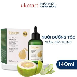 [PHIÊN BẢN NÂNG CẤP] Nước dưỡng tóc tinh dầu bưởi Cocoon giúp giảm gãy rụng & làm mềm tóc 140ml