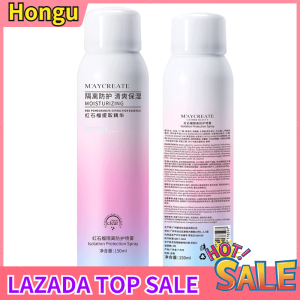 MAYCREATE Buy 1 Take 1 Whitening Sunscreen Spray Maycreate Sunblock SPF45+ PA+++ 150ml UV Protection Summer Outdoor Effective UVA Radiation MOFALL Moisturizing Instant Whitening Skin Whitening Spray Brighten Face Body Whitening Sunscreen Spray