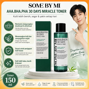 SOME BY MI AHA BHA PHA 30 Days Miracle Toner 150ml – Tea Tree Exfoliating Toner for Pore Care Oil Control & Clear Skin