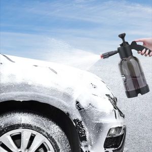 Cuci Salju Manual Hand Snow Wash Sprayer Salju Motor Mobil 2 Liter