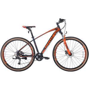 [Shimano 27-speed] PANTHER APOLLO Mountain Bike 27-Speed 29" Lockable Suspension Fork Aluminum Frame Disc Brake for Urban Commute & Outdoor Trail Riding