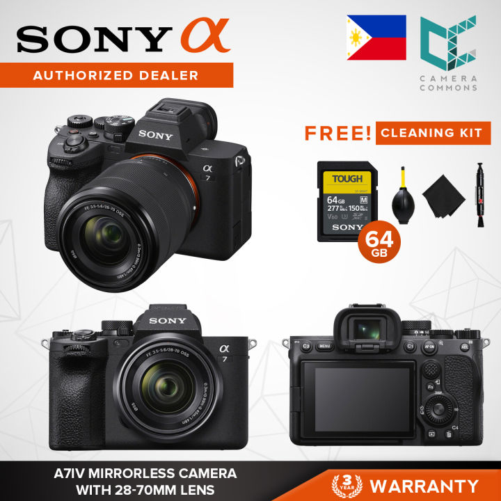 Alpha A7 Iv Sony A7iii Specs Video Sony A7IV Alpha Kit Compact
