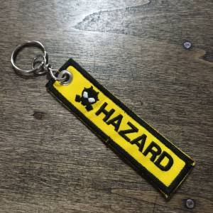Tec40 TAG Keychain HAZARD ภัยพิบัติ พวงกุญแจ ไรท์สาระกับครูแว่น Tec40store