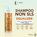 Makarizo T1 Techno Nature Equalizer Shampoo 180 mL - Shampo Non SLS. 