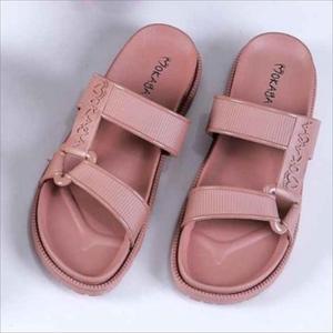 Sandal Jelly Slop Wanita Semi Gunung Ban Segitiga MOKAYA import MKY 2029-13 37-40