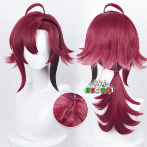 Wig Shikanoin Heizou Cosplay Genshin Impact Rambut Dewasa/Anak-Anak Dapat Menggunakannya