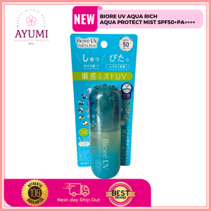 Biore UV Aqua Rich Aqua Protect Mist SPF50+PA++++ (For Face and Body) 60ml
