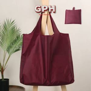 [SG READY STOCK] XL Foldable Shopping Bag / Durable Recycle Tote Bag