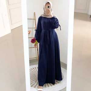 Gamis Maxy Seva//Gamis Polos Terbaru//Gamis  Jumbo
