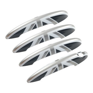 ฝาครอบมือจับประตูยูเนี่ยนแจ็คสำหรับ MINI Cooper S R60 COUNTRYMAN 2011-2016 Modles อุปกรณ์แต่งรถ4ชิ้น/เซ็ต