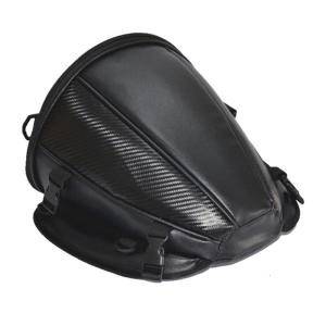 Tear Resistant Quick Release Motorcycle Scooter Rear Seat Bag Organizers Weatherproof Rear Luggage With Ergonomic Design