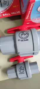 Van Taijaan Đỏ CHÍNH HÃNG Van Khoá PVC Van Khoá Nhựa PVC Van 21 Van 27 Van 34 Van 42 Van 48 CHÍNH HÃNG