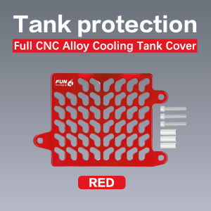 Full CNC Alloy Radiator Cover ARM Radiator Cover Aluminum Full CNC 2-Color Design For Click 125i 150i ADV 150 With Bolt Plug And Play High Quality