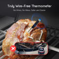 INKBIRD Tempwise TNT-11-B Truly Wire-free BBQ Thermometer Bluetooth Wireless Meat Thermometer Digital Food Thermometer for Oven Grill Sous Vide with APP Control and IP67 Waterproof. 