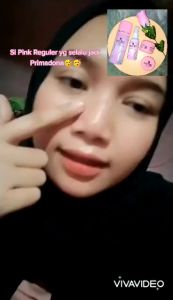 NEZZMG SKINCARE BRIGHTENING (PINK) 100% ASLI