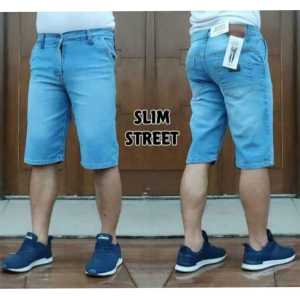 celana pendek jeans Pria terbaru import