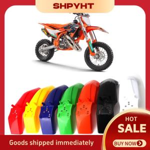 SHPYHT Xe Máy Phía Trước Fender Chắn Bùn Cho Ktm 65 Sx Exc Xc Sxf Xcw Excf 2018 Phổ Nhựa Tấm Motocross Sửa Đổi Các Bộ Phận Enduro