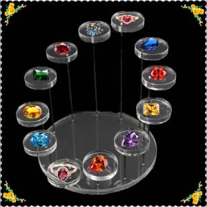 🔥【Special price】🔥🔥[ FLASH SALE ] 3 5 12 Tray Cupcake Stand Acrylic Display Stand For Jewelry Cupcake Dessert Rack Wedding Birthday Party Suitable For Small Items