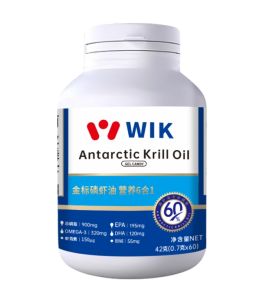 【การดูดซึมที่มีประสิทธิภาพ/ส่วนผสมที่ปลอดภัยจากธรรมชาติ】แคปซูลน้ำมันคริลล์แอนตาร์กติก ปกป้องหลอดเลือด แคปซูลคริลล์ อาหารเสริมเพื่อสุขภาพน้ำมันคริลล์โอเมก้า 3 น้ำมันคริลล์