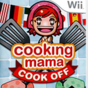 Nintendo WII DVD Game Cooking Mama Cook Off - RCCE5G (Untuk MOD/Jailbreak Konsol sahaja)