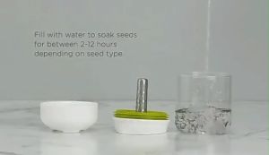 Countertop Sprouter Sprouts Growing Kit Reusable Household Kitchen Bean Plants Sprouting System Seeds Crop Container Supplies