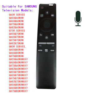 BN59-01312F for SAMSUNG LCD LED SMART TV one Remote Control with voice BN5901312F RMCSPR1BP1 BN59-01312D BN59-01312D BN59-01312B BN59-01312F BN59-01312G BN59-01312M QA55Q60RAW QA55Q60RAW QA65Q60RAW QA75Q60RAW QA82Q60RAW Q75R SERIES QA55Q75RAW QA65Q75RAW