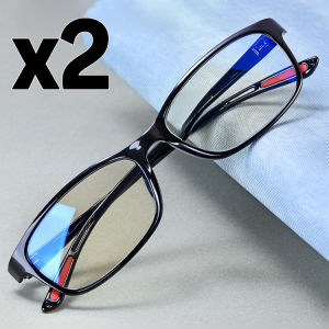 Ultra Light Anti Blue Light Reading Glasses JC Computer Glasses Blue Light Blocking Eyewear Presbyopia Reading Glasses Men Women