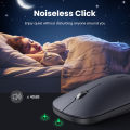 UGREEN Wireless Mice Computer Mouse for Laptop Silent Buttons 2.4G 250Hz with USB Mini Receiver, 1600 DPI 4000 DPI Optical Tracking Ambidextrous. 