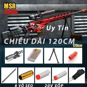 Đồ Chơi Phóng Xốp Mềm MRS Cao Cấp – Đồ Chơi Bắn Đạn Xốp Có Vỏ Cell – Súng Phóng Xốp Mềm Hàng Cao Cấp