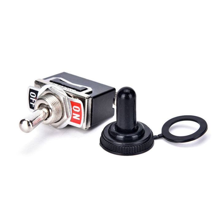 [caichuitan] SPST 2Pin Heavy Duty 20A 125V ON OFF Rocker Toggle Switch ...