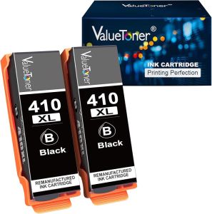 Valuetoner Remanufactured Ink Cartridges Replacement for HP 61 Ink Cartridge Combo Pack 61XL Works with HP Envy 4500 4502 5530 Deskjet 2540 3510 OfficeJet 4630 Printer (1 Black 1 Tri-Color 2-Pack)