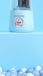 Dụng cụ gọt bút chì tự động Tenwin Doraemon máy gọt bút chì điện tẩy máy hút bụi bộ văn phòng phẩm quà tặng cho học sinh.